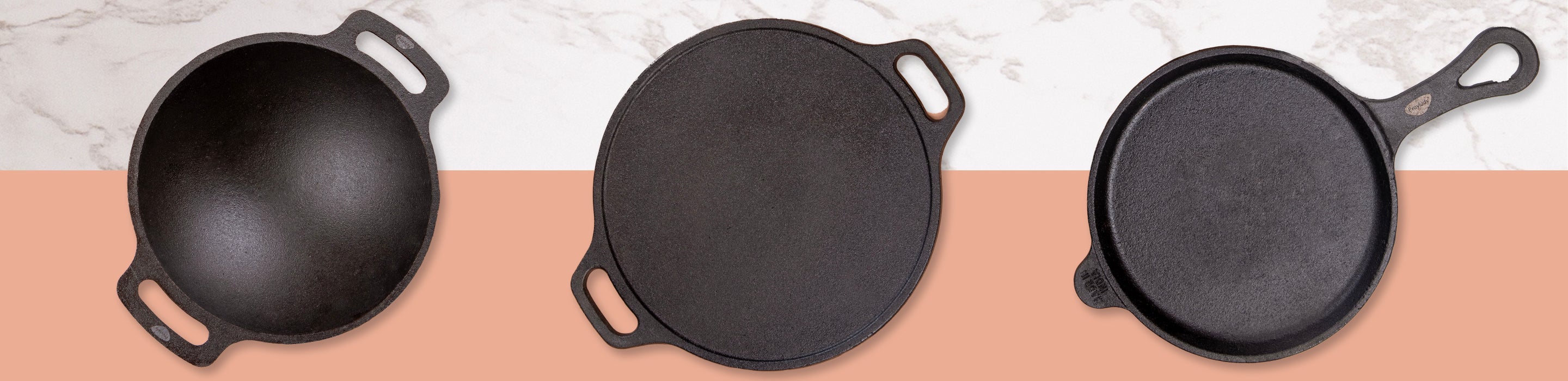 Traditional Cast Iron deep round Kadai Order Online