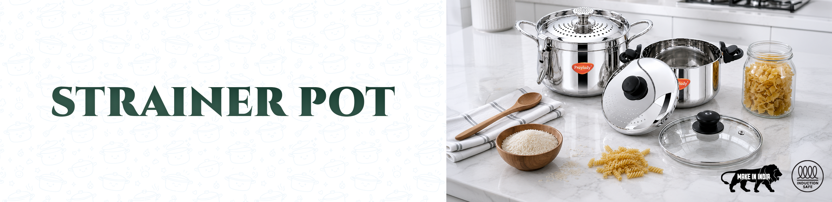Strainer Pot