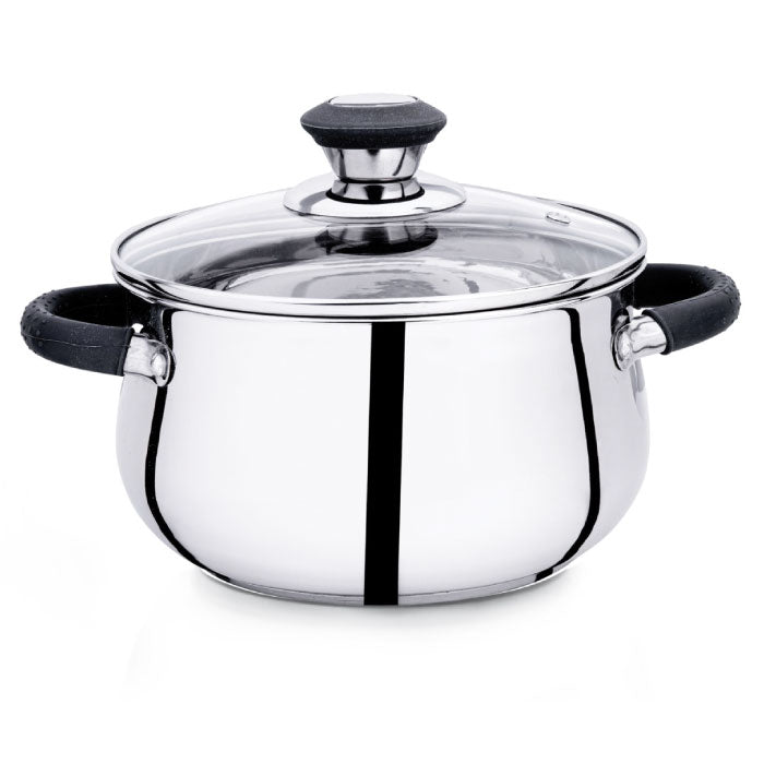 Ecstasy 3ply Base Stainless Steel Stock Pot