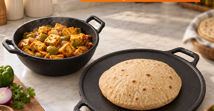 Why Cast Iron Cookware Is Making a Comeback in Indian Kitchens