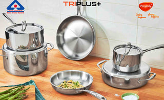 Discover why Praylady is India’s No.1 Cookware Brand BIS certified, TRIPLUS technology, safe, durable, and perfect for modern kitchens.