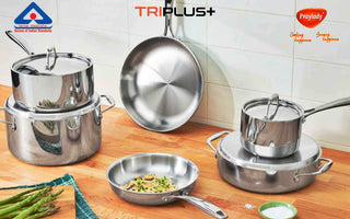 Discover why Praylady is India’s No.1 Cookware Brand BIS certified, TRIPLUS technology, safe, durable, and perfect for modern kitchens.