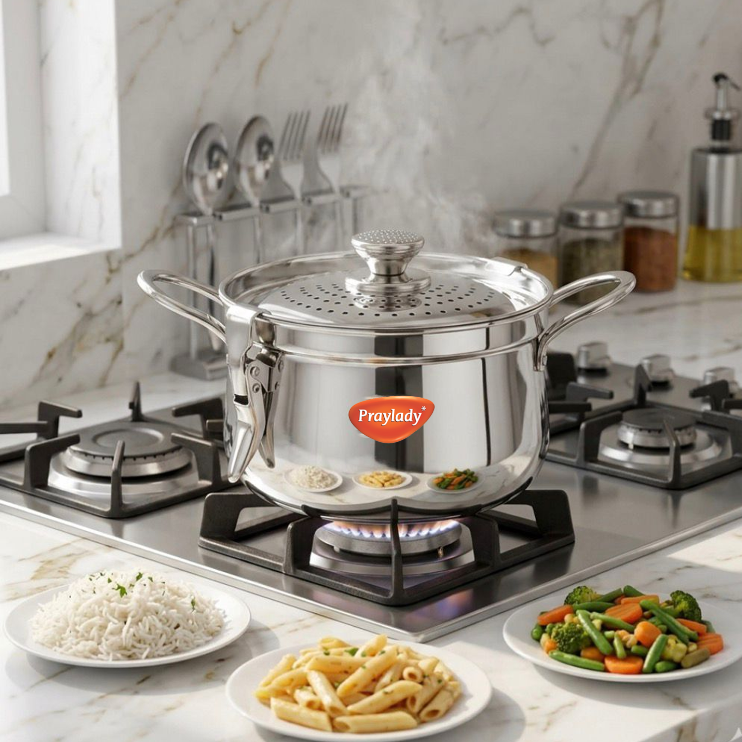 Divya Kitchenware Best Indian Kitchen Cookware: Why Praylady is a Smart & Affordable Choice