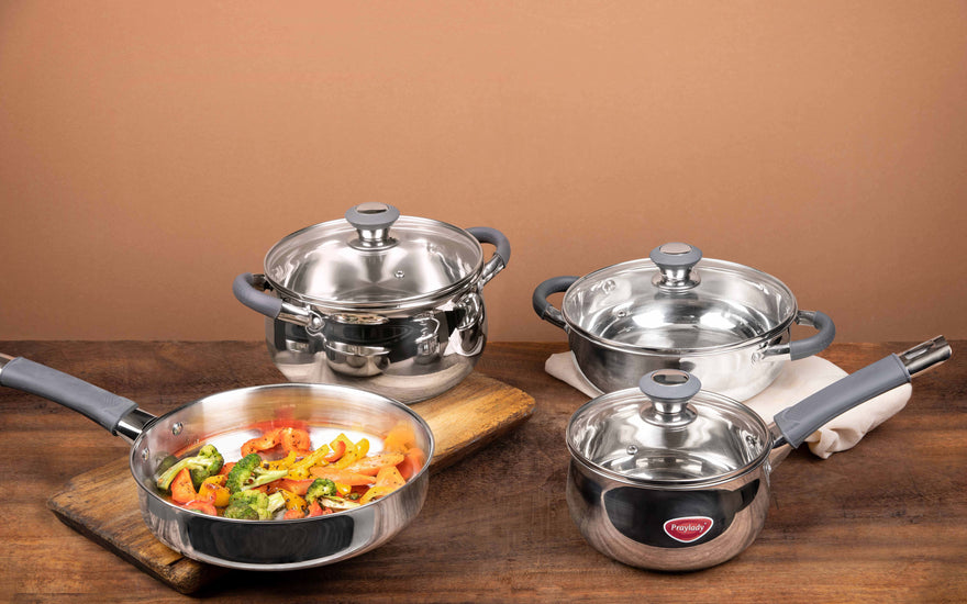 Benefits of shopping for your cookware online!