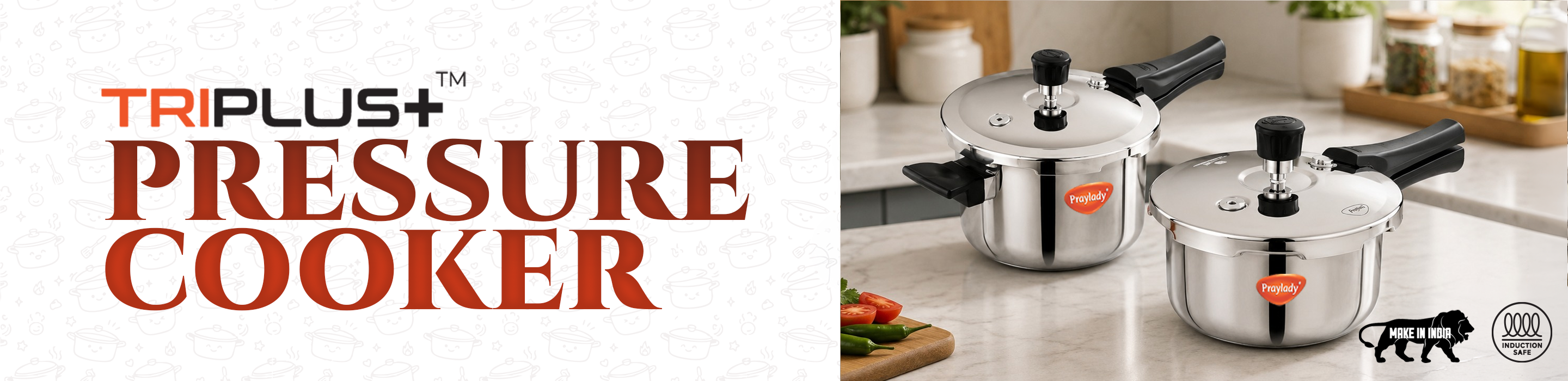 Triplus Pressure Cooker