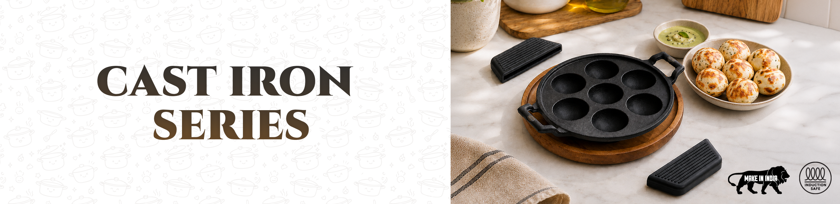 cast iron series