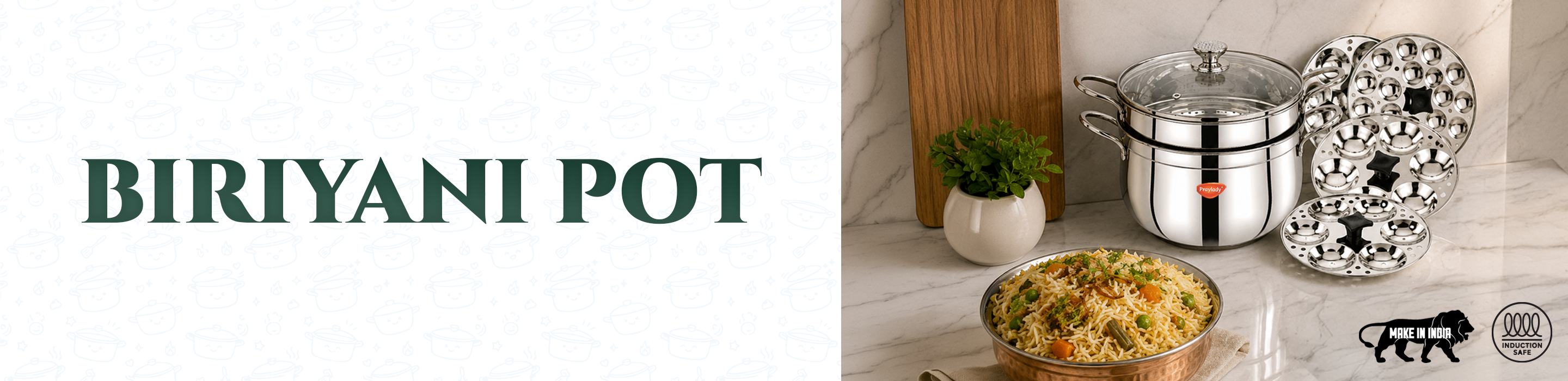 Biryani Pot
