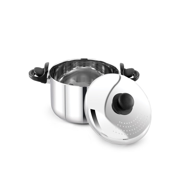 Pray Lady Rice Strainer Pot - Multipurpose for Pasta, rice & Noodles