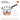 5-Piece Stainless Steel Cookware Set (Kadai + Frypan + Saucepan) | Sandwich Bottom | Bakelite Handles | All Cooktop Compatible