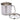 Praylady Stainless Steel Milk Boiler with Glass Lid (Hammered – Premium Textured Finish)