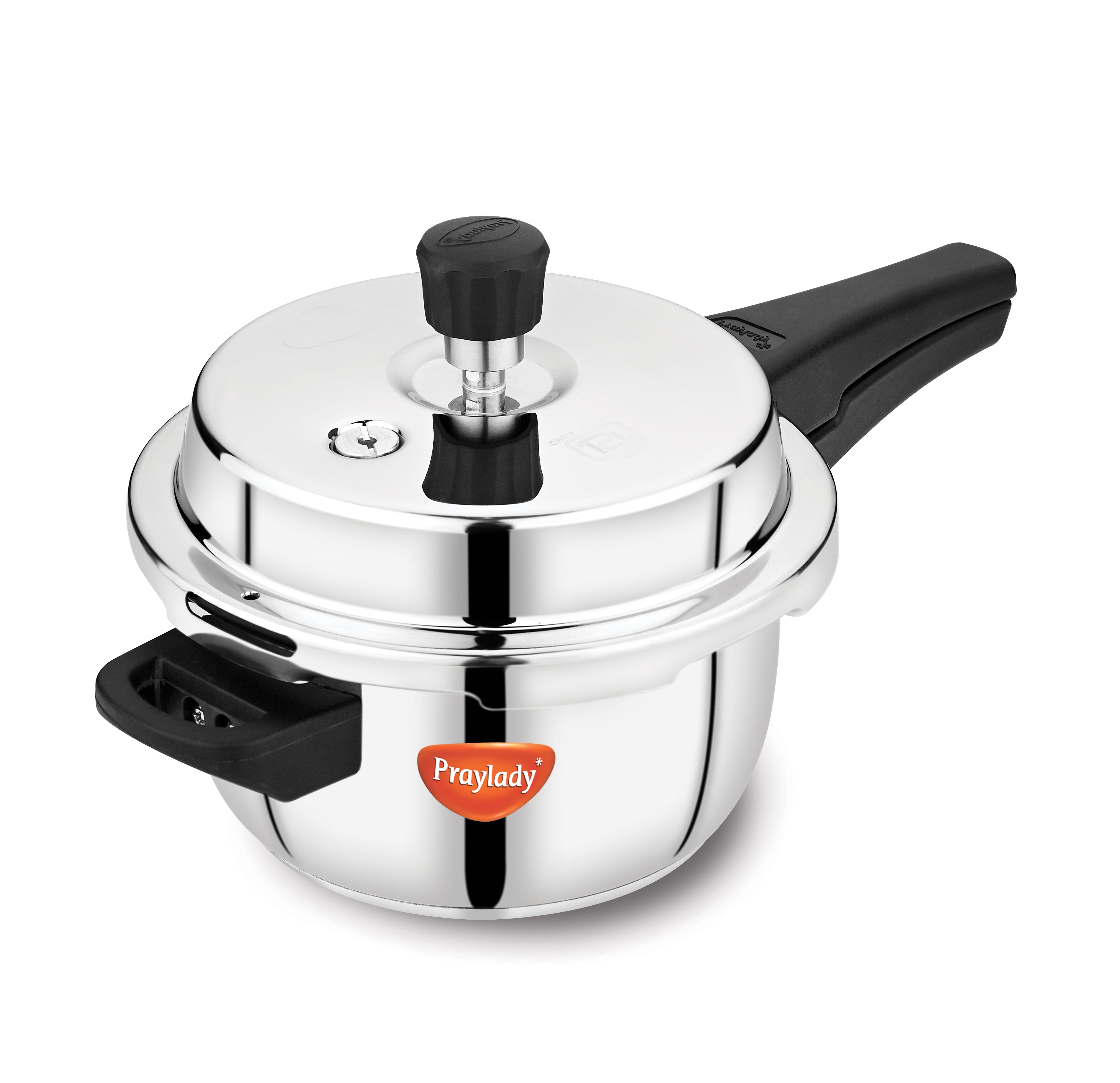 3ply Base Regular Stainless Steel Pressure Cooker