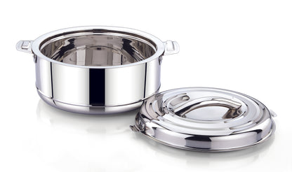 Stainless Steel Vintage Hotpot with Lid