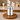 Praylady Stainless Steel LockFresh Airtight Canister | Transparent Lid | Space-Saving Nesting Design | ISI & BIS Certified