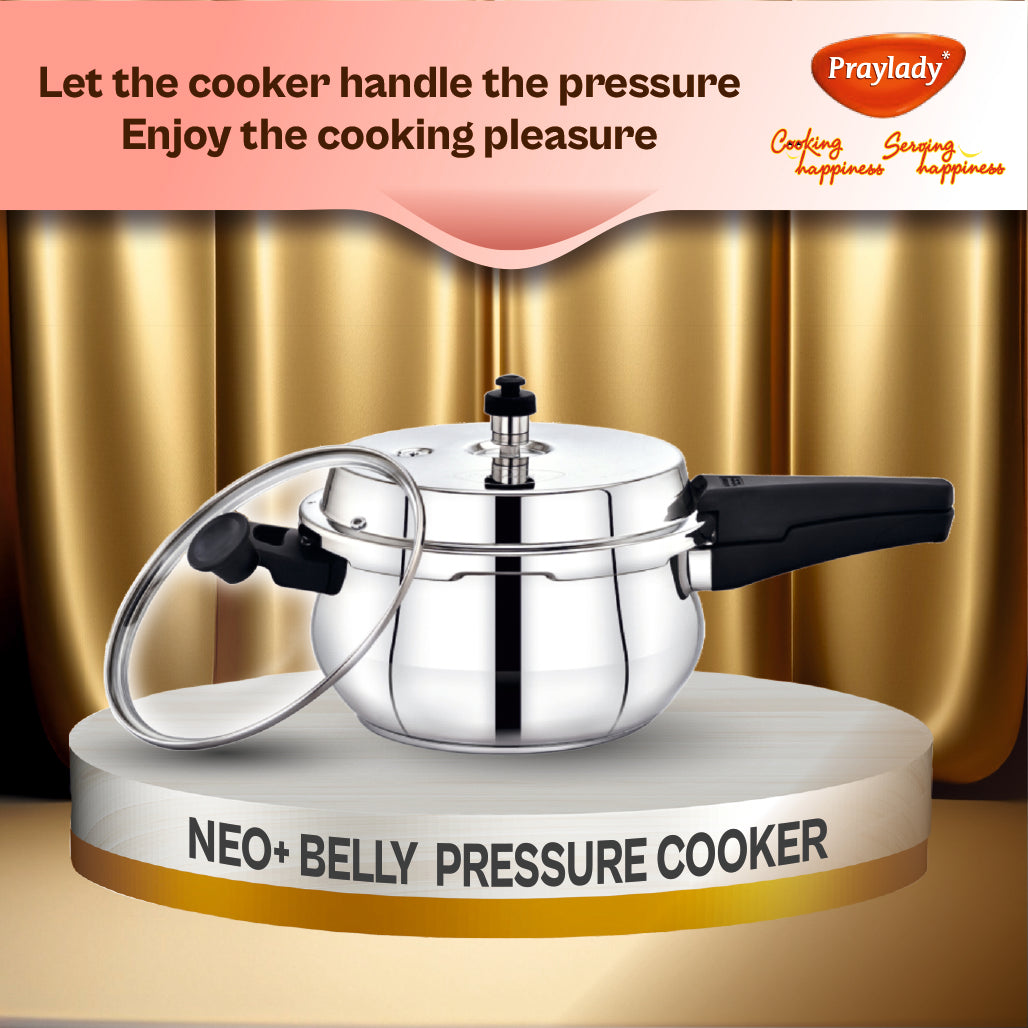 Neo + Belly Pressure Cooker with Lid