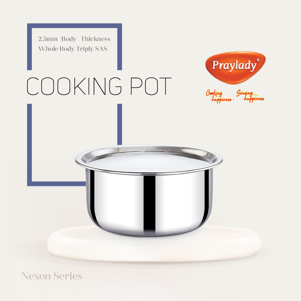High Durable stainless steel cooking pot
