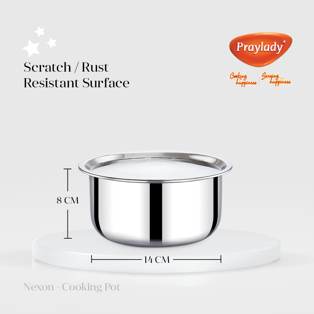 stainless steel cooking pot buy online India