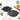 Praylady Cast Iron Dosa Tawa (12 Inch/30cm) + Traditional Paniyarkal Round (12 Pits) Combo