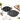 Praylady Cast Iron Dosa Tawa (12 Inch/30cm) + Traditional Paniyarkal Round (12 Pits) Combo