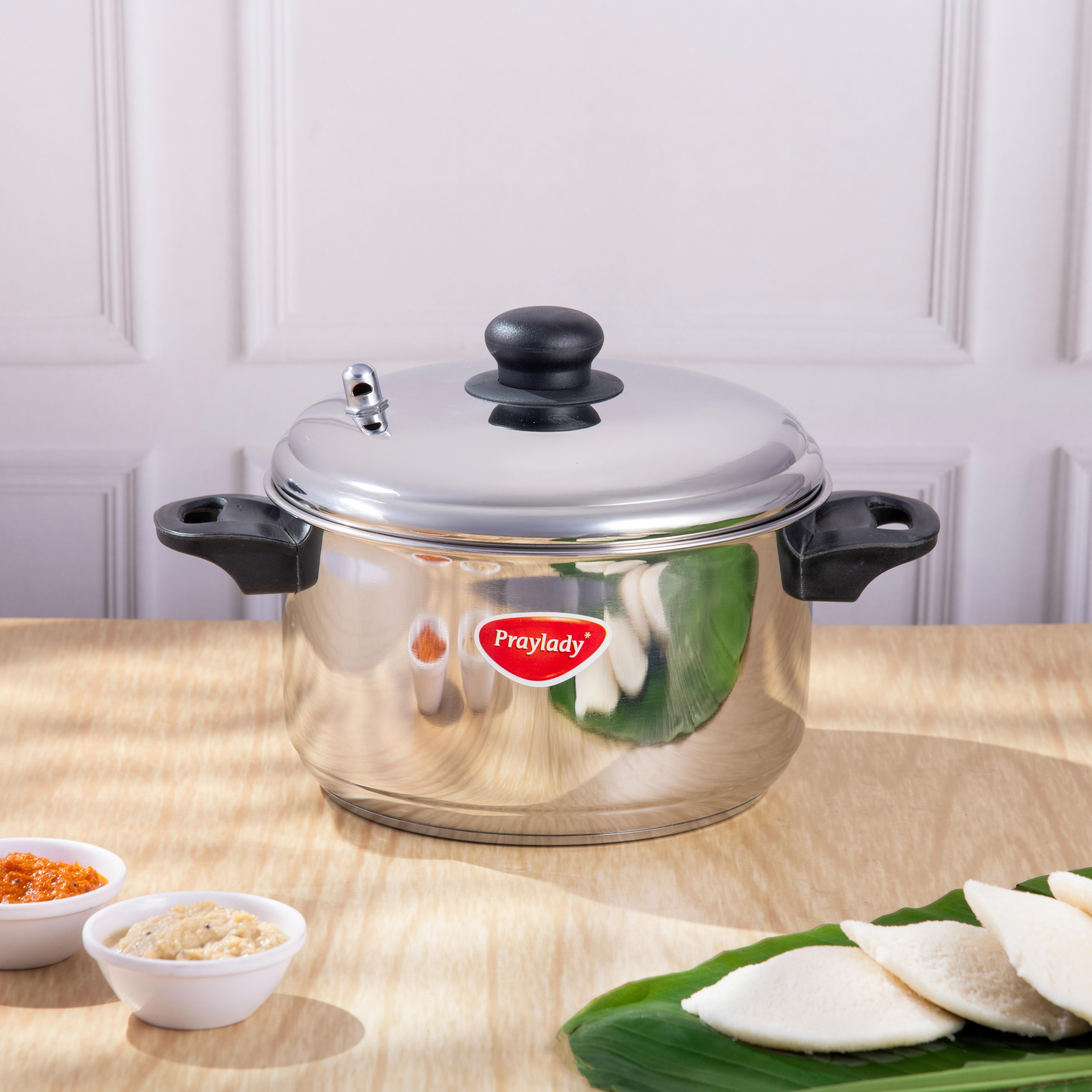 3 Ply Base - 16 Idli Cooker