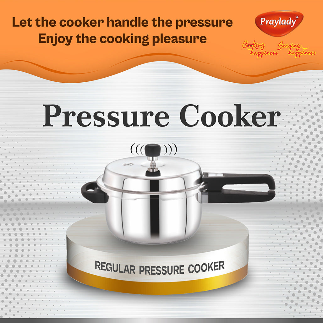 3-Ply Base Neo Belly Pressure Cooker