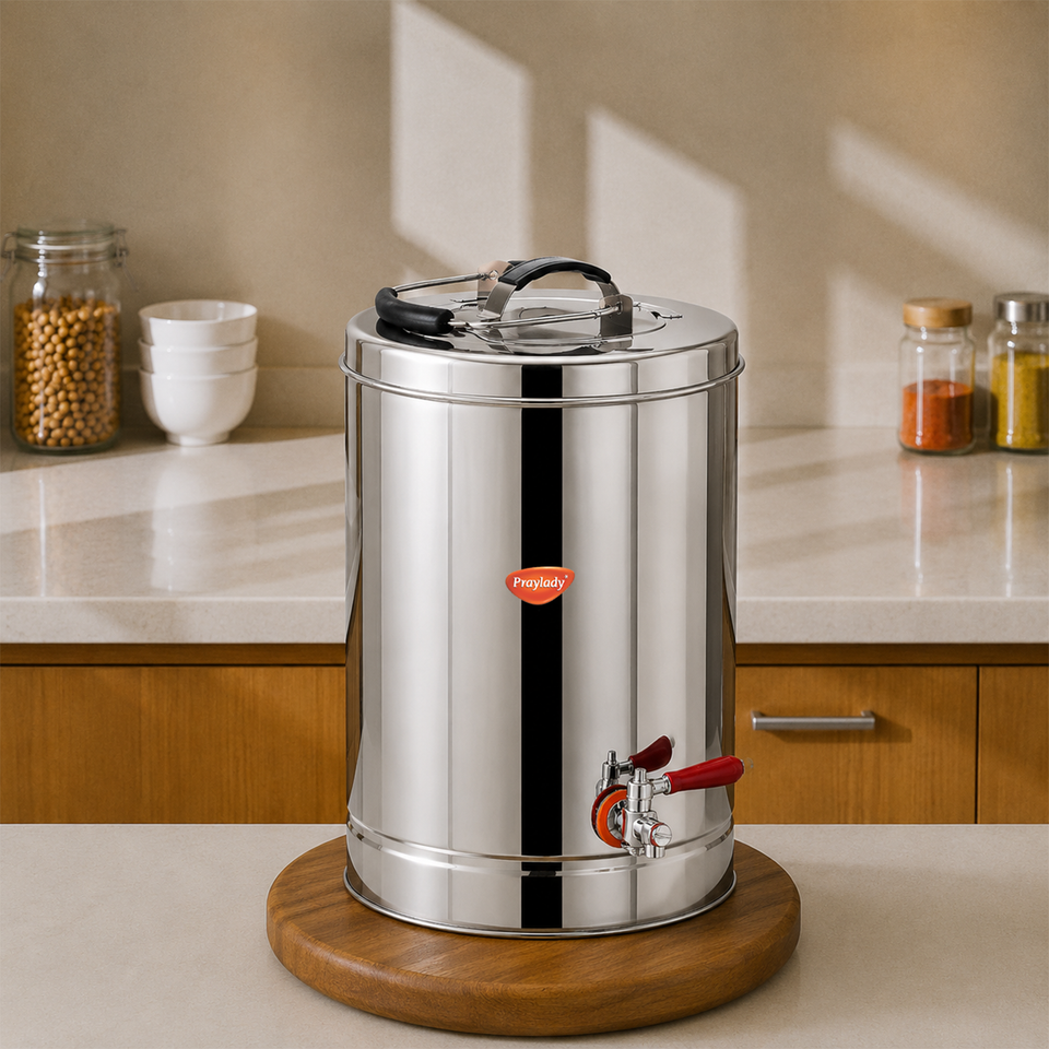 Stainless Steel Tea Urn For Sale (5L, 7.5L, 10L, 15L, 20L)