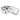 Paylady Food-Grade Stainless Steel Square Dry Fruit Box | 4 Cups | Mini Size | See-Through Lid