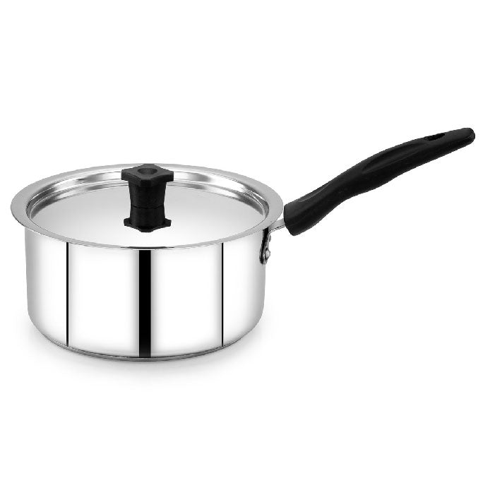 3-ply Essential Stainless Steel Saucepan