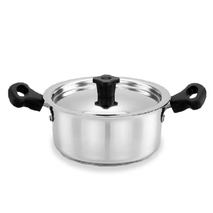 3-ply essential SS stockpot