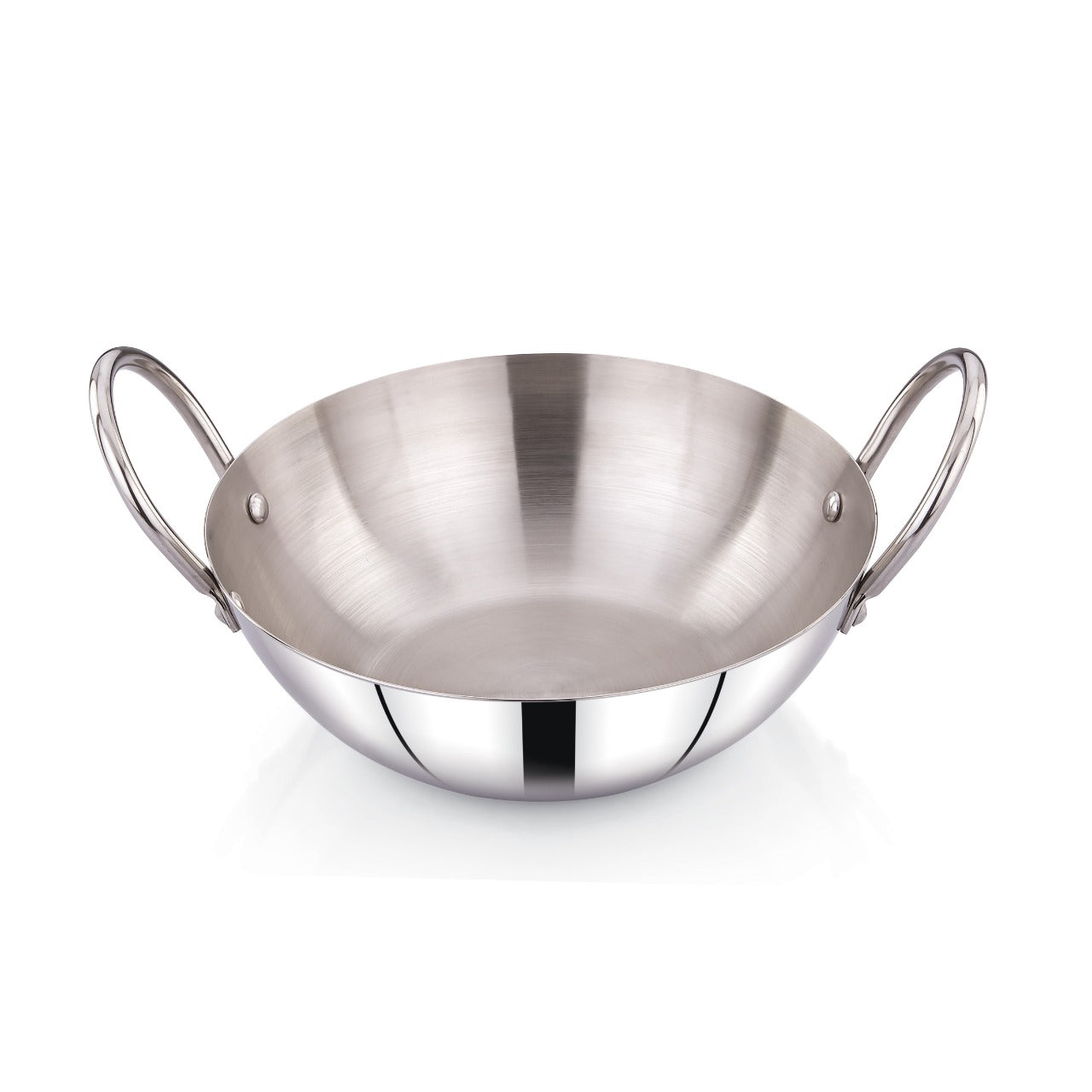 16 Gauge Stainless Steel Kadai