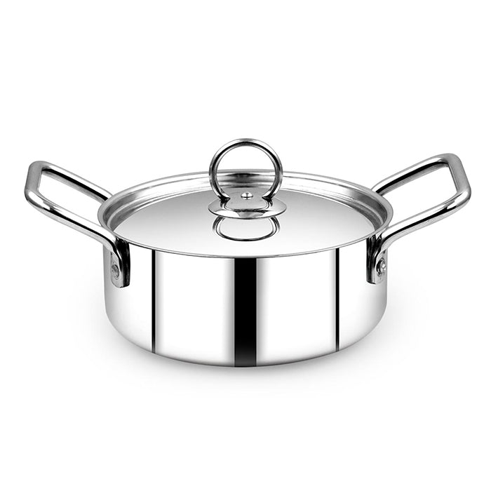 Stainless Steel Stockpot with a Lid