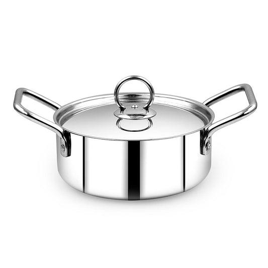 Stainless Steel Stockpot with a Lid