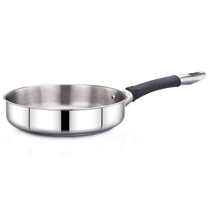 Ecstasy 3ply Base Stainless Steel Fry pan