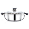 Ecstasy 3ply Base Stainless Steel Kadai