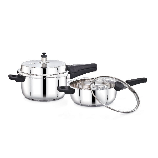 Stainless Steel Pressure Cookware set Online