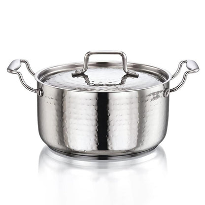 Inox 3+ Cooking Pot with SS Lid