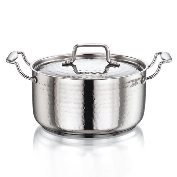 1.5mm thick stainless steel Cooking Pot