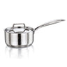 Gas & induction compatible Inox 3+ Saucepan