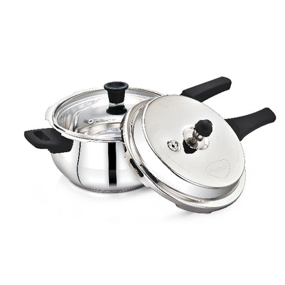 Stainless Steel Domestic Pressure Cooker