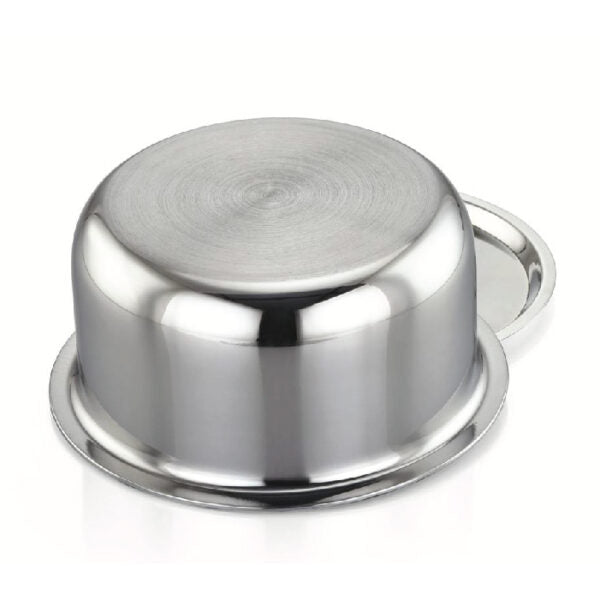 Nexon Triply SS Cooking Pot With Lid