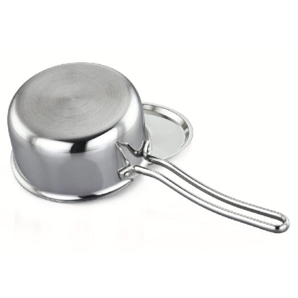 Nexon Triply Saucepan With Lid with Strong Base