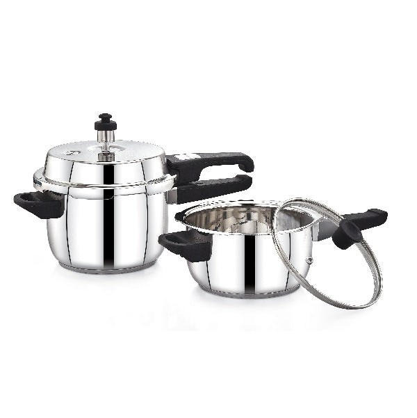 Stainless Steel Pressure Cooker at PrayLady