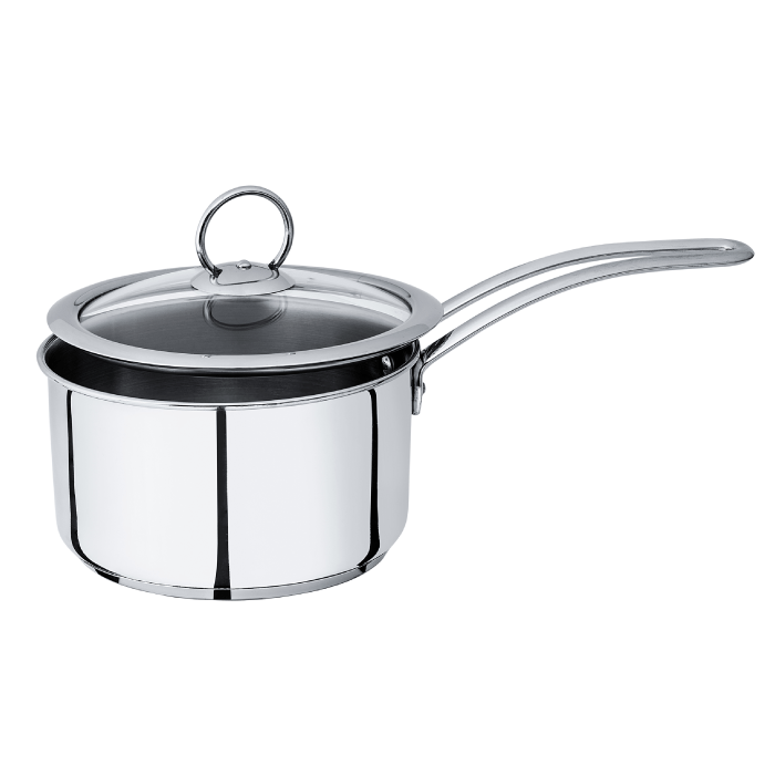 Qwallizz+ Saucepan with glass lid