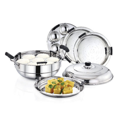 High Quality Stainless Steel Idli Pot