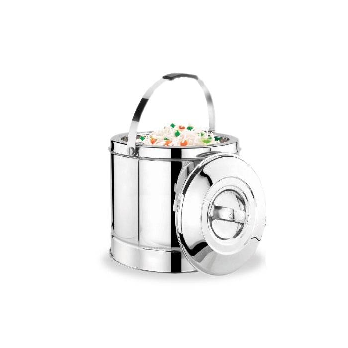 Stainless Steel Insulated Carry Hotpot/Picnic Pot