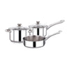 3 Pcs Pots and Pans cookware set 