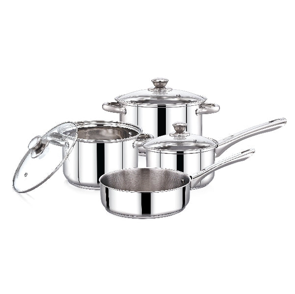 5 Pcs Pots and Pans cookware set 