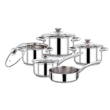 Delight 9pcs Cookware Set