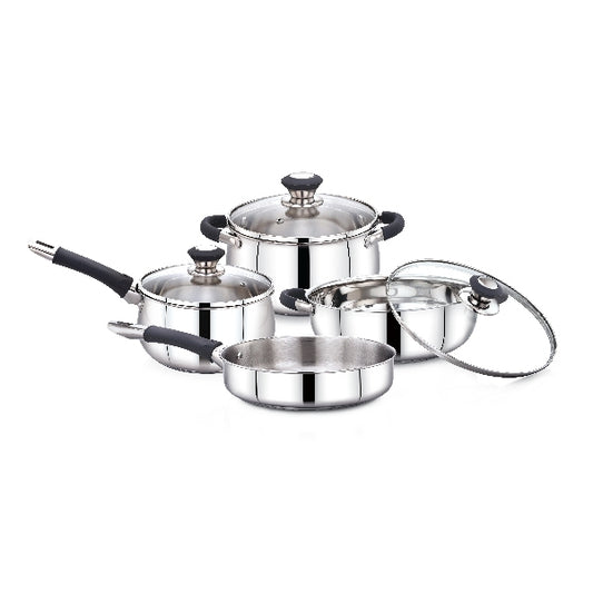 Ecstasy Stainless Steel Cookware Set Online