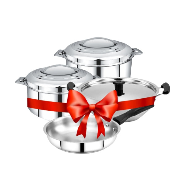 High Quality Stainless Steel Hotpot set